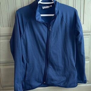 Vineyard Vines Small Blue Zip